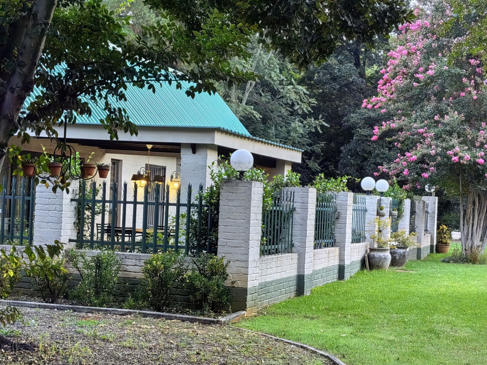 Gate House - Exterior view