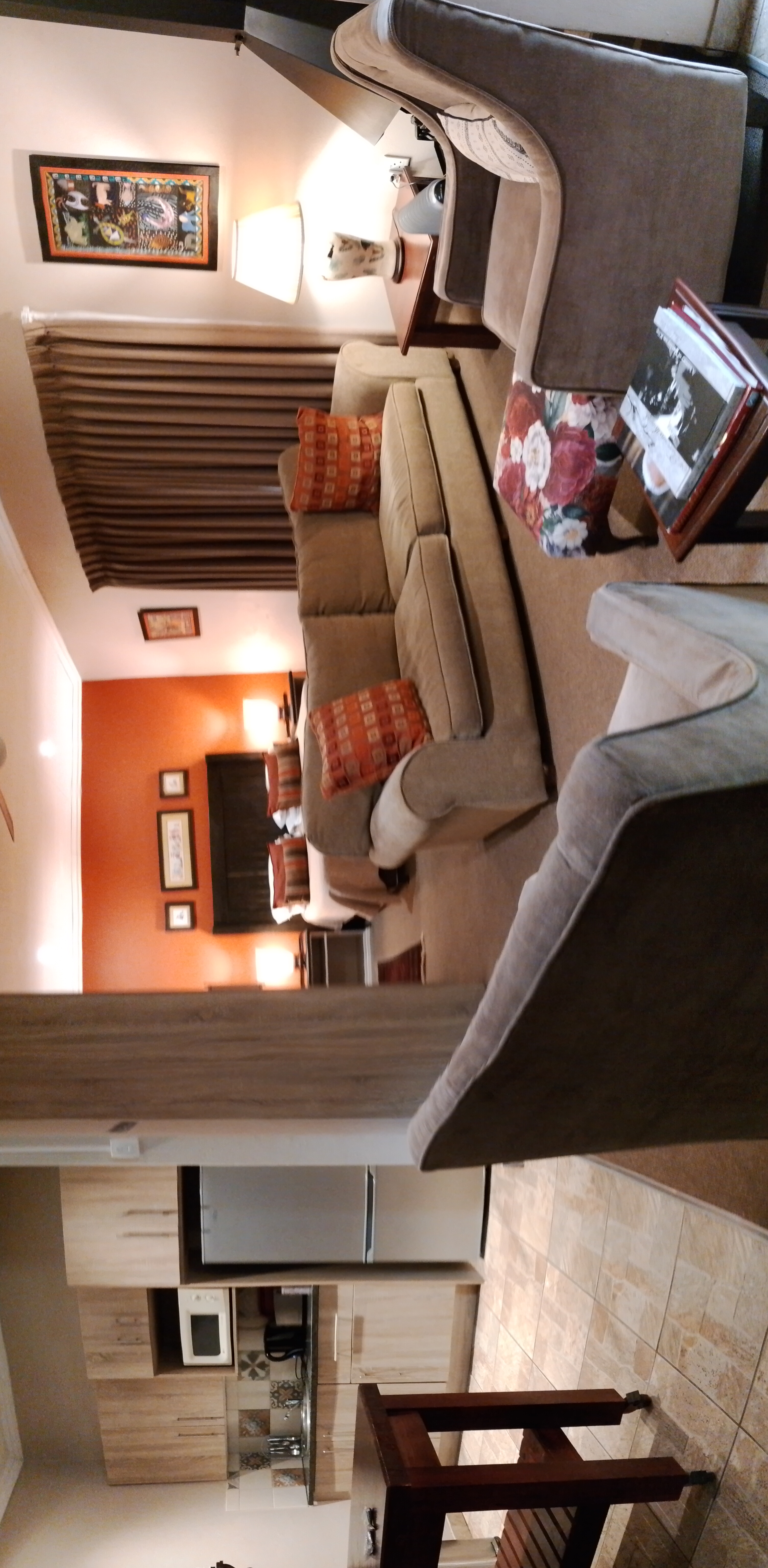 Comfortable guest room