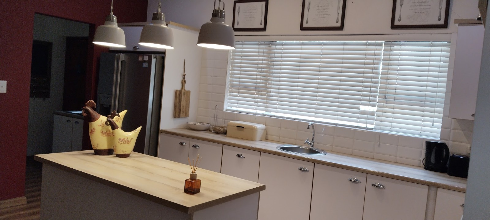 Gate House - Open plan kitchen