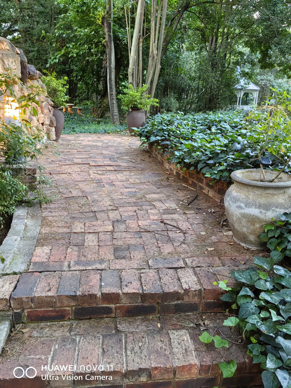 Secure parking and facilities at The Village Guest House