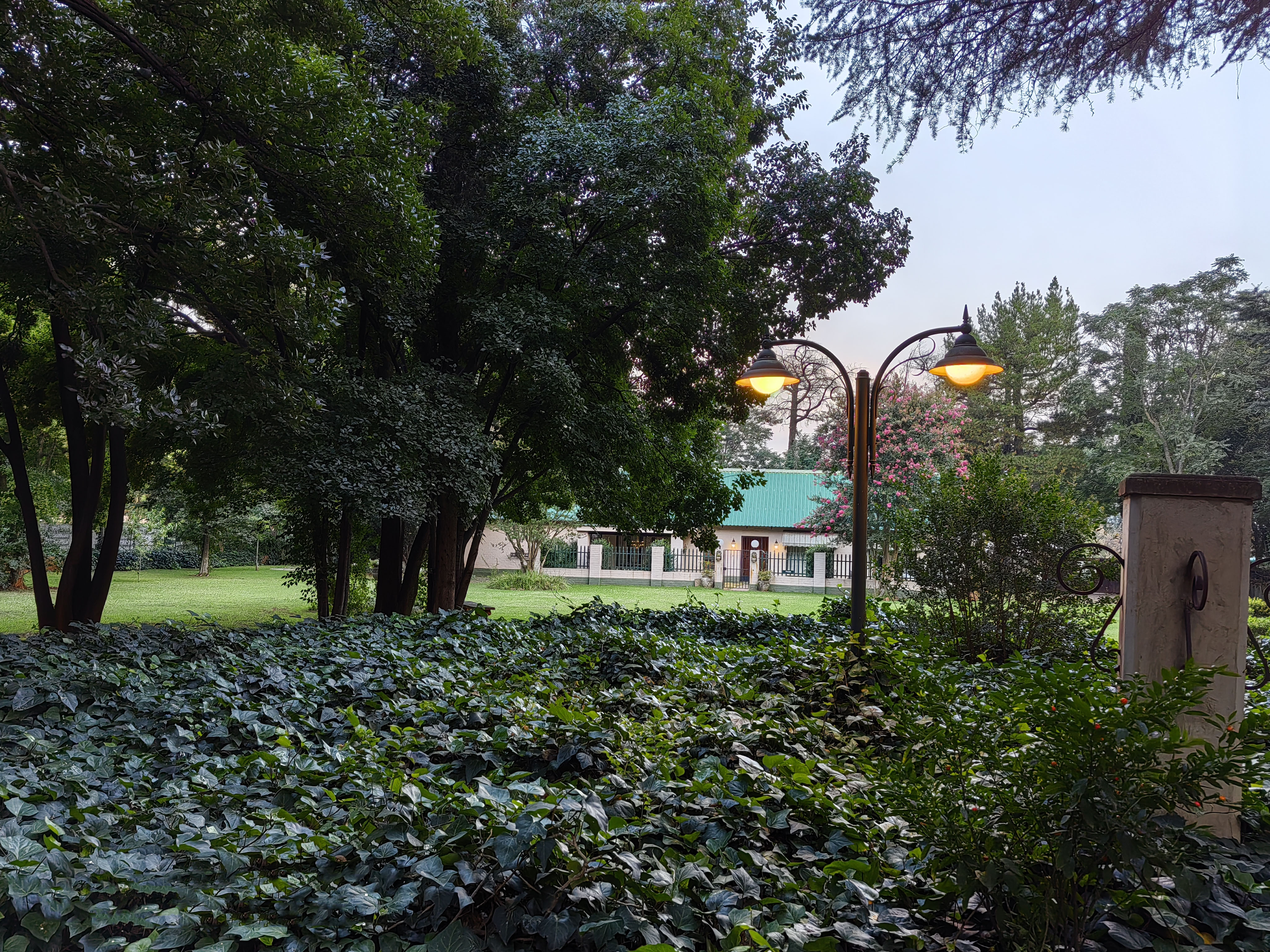 Swimming pool at The Village Guest House