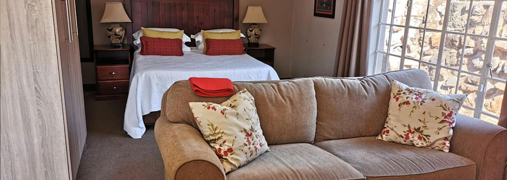 bed and breakfast accommodation Henley on Klip 
